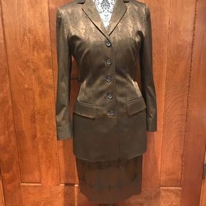 Escada Suit by Margaretha Ley